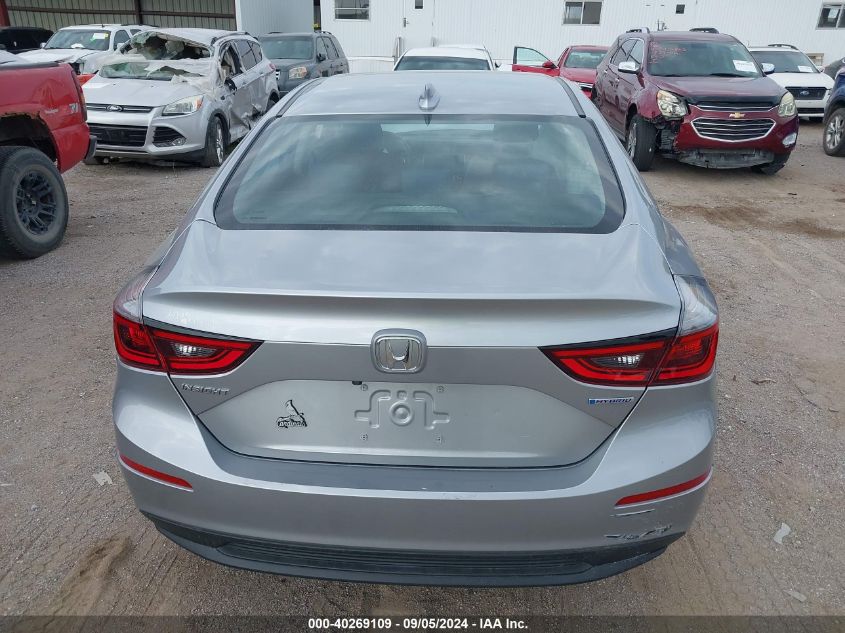 2019 Honda Insight Ex VIN: 19XZE4F50KE005325 Lot: 40269109