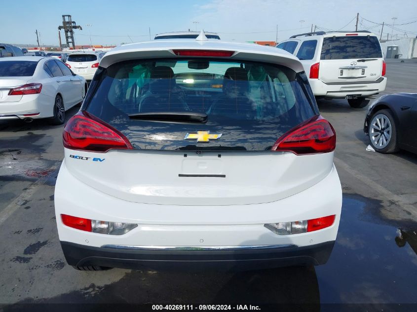 1G1FY6S0XL4130800 2020 Chevrolet Bolt Ev Fwd Lt