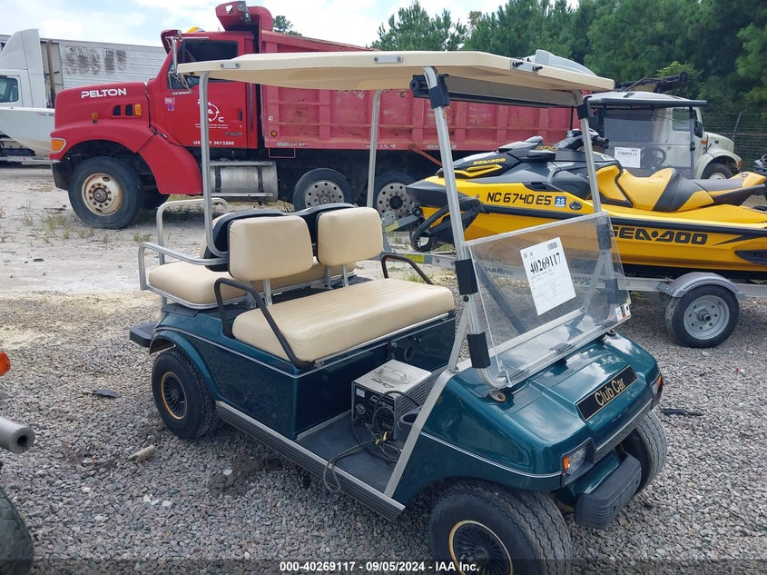 2001 CLUB CAR UNKNOWN