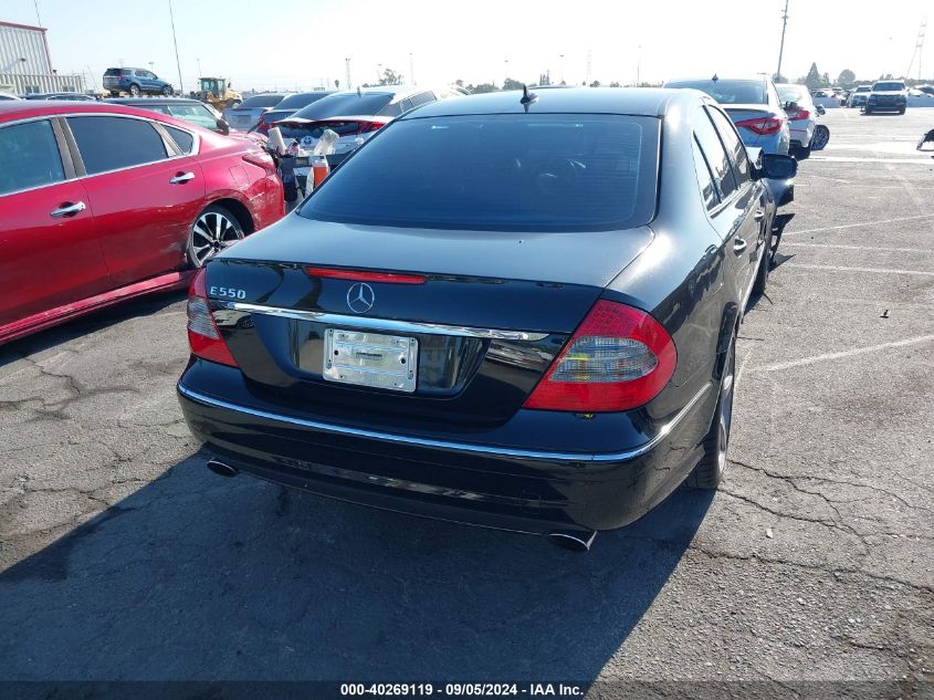 2009 Mercedes-Benz E 350 VIN: WDBUF56X79B410408 Lot: 40269119