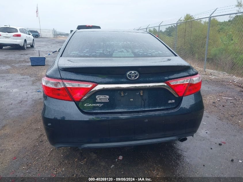 2015 Toyota Camry Le/Xle/Se/Xse VIN: 4T1BF1FK5FU876307 Lot: 40269120