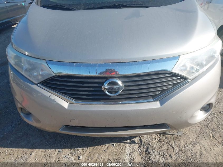 JN8AE2KP0D9069921 2013 Nissan Quest Le