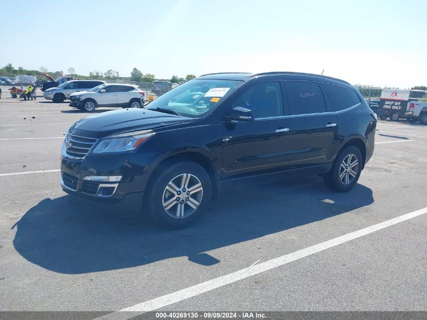 1GNKRGKD9HJ291201 2017 CHEVROLET TRAVERSE - Image 2