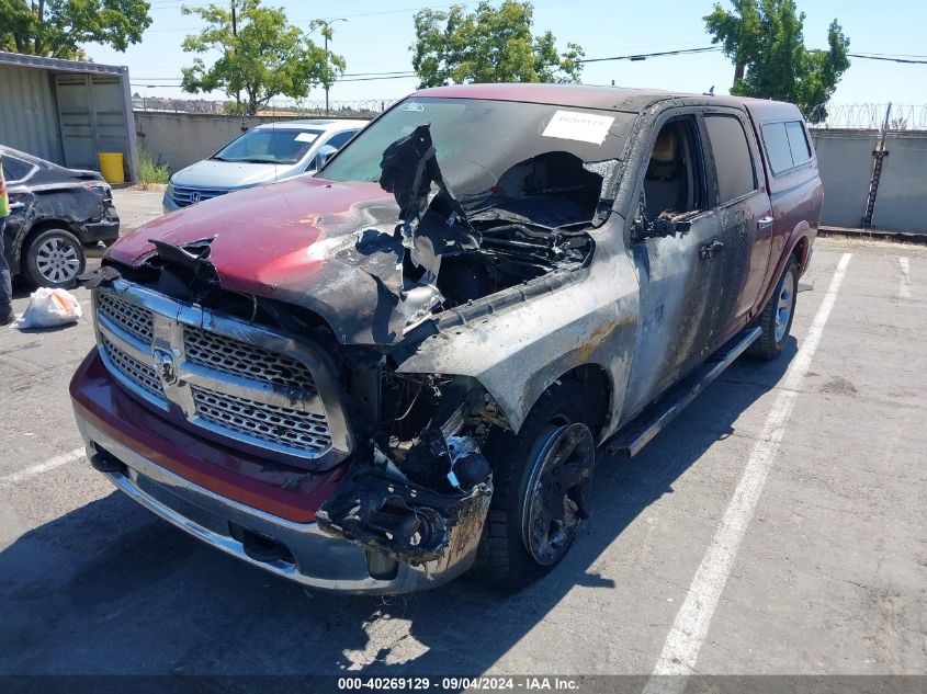 2015 RAM 1500 LARAMIE - 1C6RR7NM0FS579674