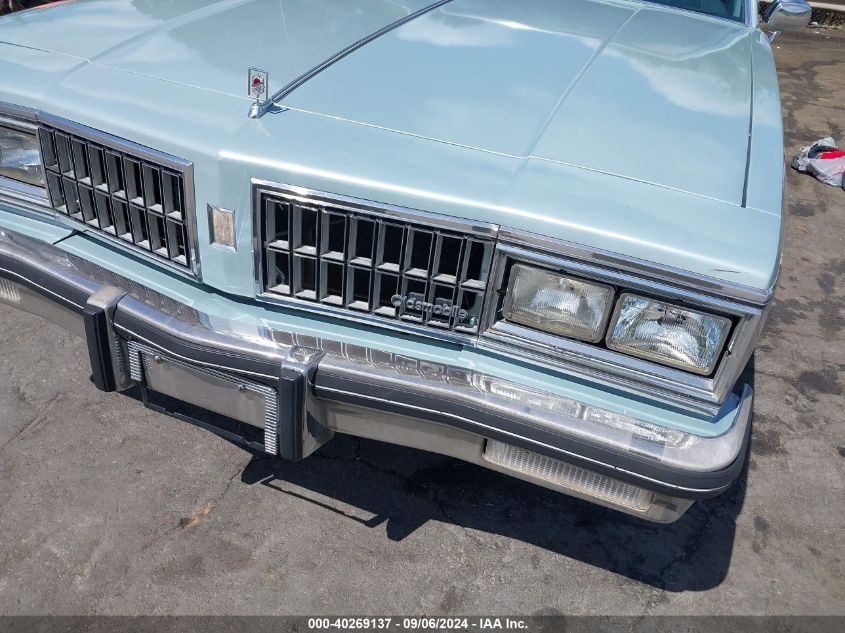 1G3AN69Y3BM297410 1981 Oldsmobile Delta 88 Royale