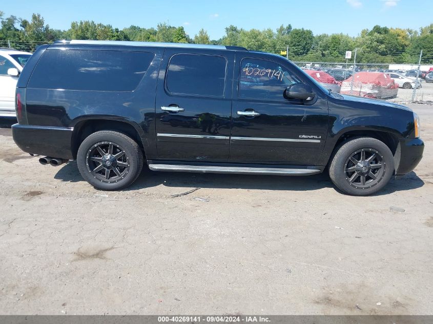 2013 GMC Yukon Xl 1500 Denali VIN: 1GKS2MEF2DR305397 Lot: 40269141