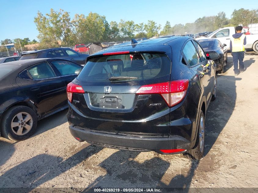 2018 Honda Hr-V Lx VIN: 3CZRU6H36JG729365 Lot: 40269219