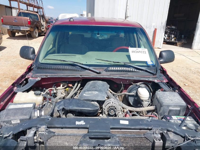 2GCEC13T951300673 2005 Chevrolet Silverado 1500 Ls