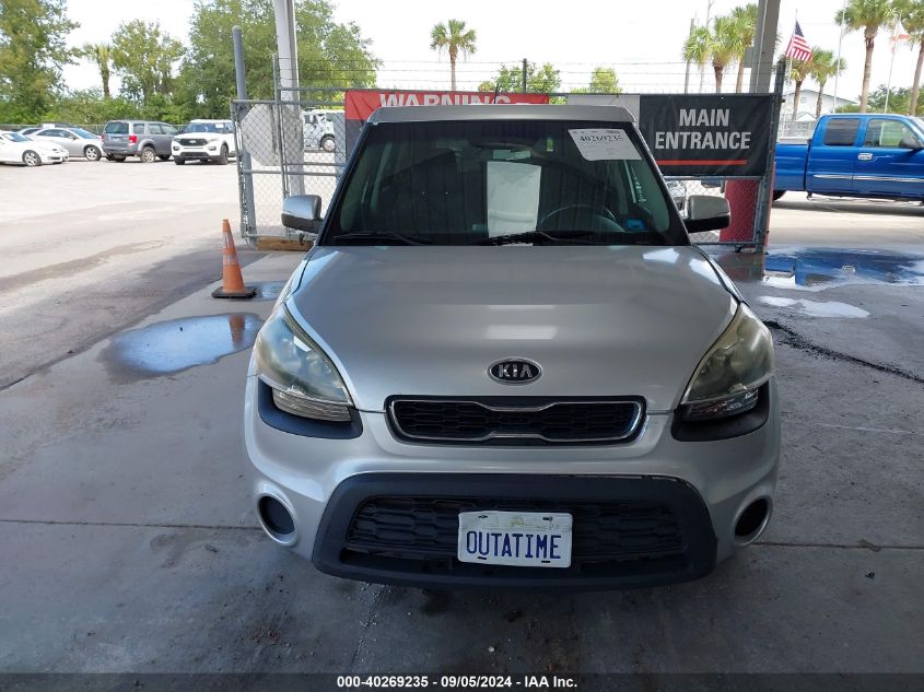 2012 Kia Soul +/!/Sport VIN: KNDJT2A60C7384626 Lot: 40269235