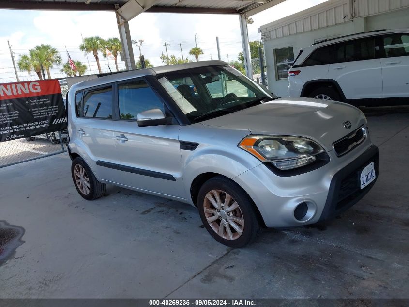 2012 Kia Soul +/!/Sport VIN: KNDJT2A60C7384626 Lot: 40269235