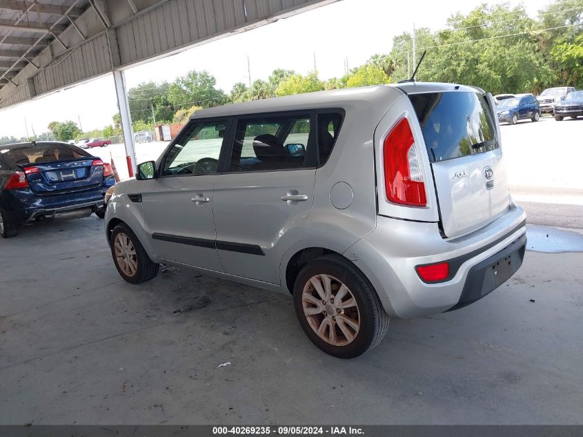 2012 Kia Soul +/!/Sport VIN: KNDJT2A60C7384626 Lot: 40269235