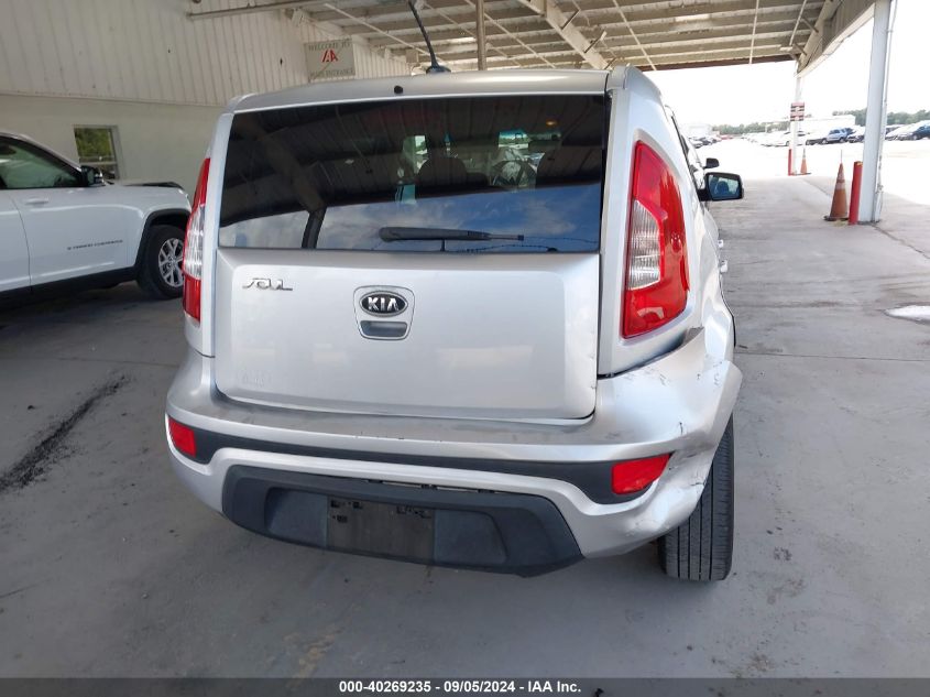 2012 Kia Soul +/!/Sport VIN: KNDJT2A60C7384626 Lot: 40269235