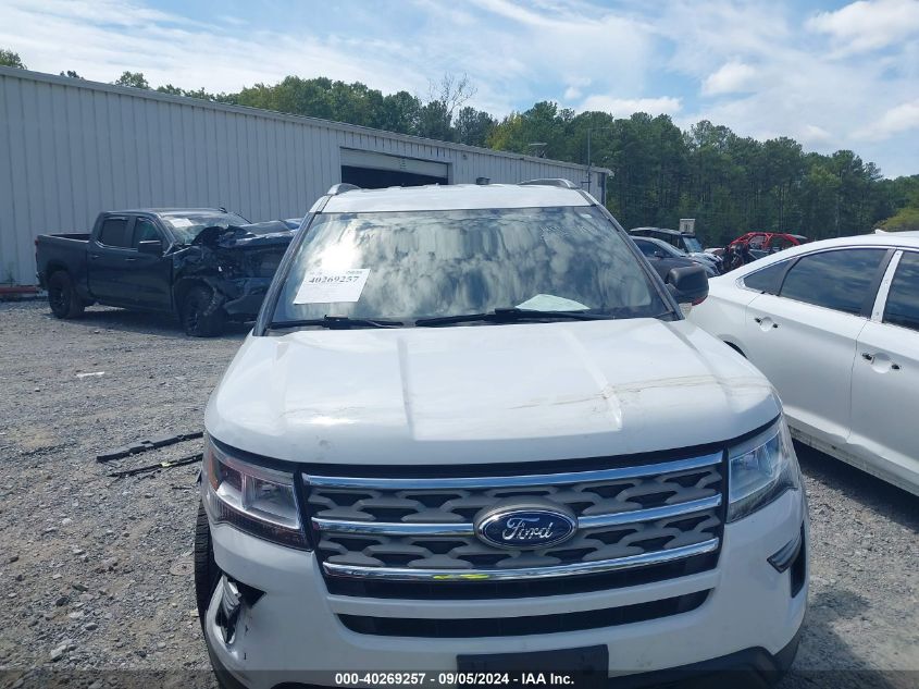 2018 Ford Explorer Xlt VIN: 1FM5K7DH9JGB33806 Lot: 40269257