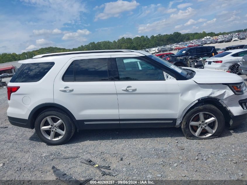 2018 Ford Explorer Xlt VIN: 1FM5K7DH9JGB33806 Lot: 40269257