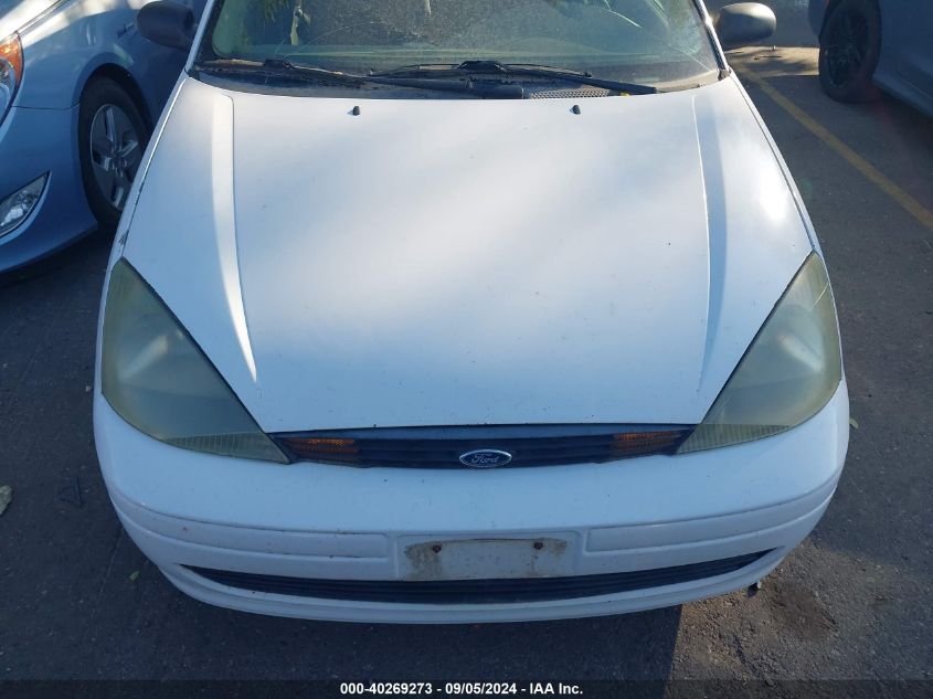 2003 Ford Focus Lx VIN: 1FAFP33P53W292364 Lot: 40269273