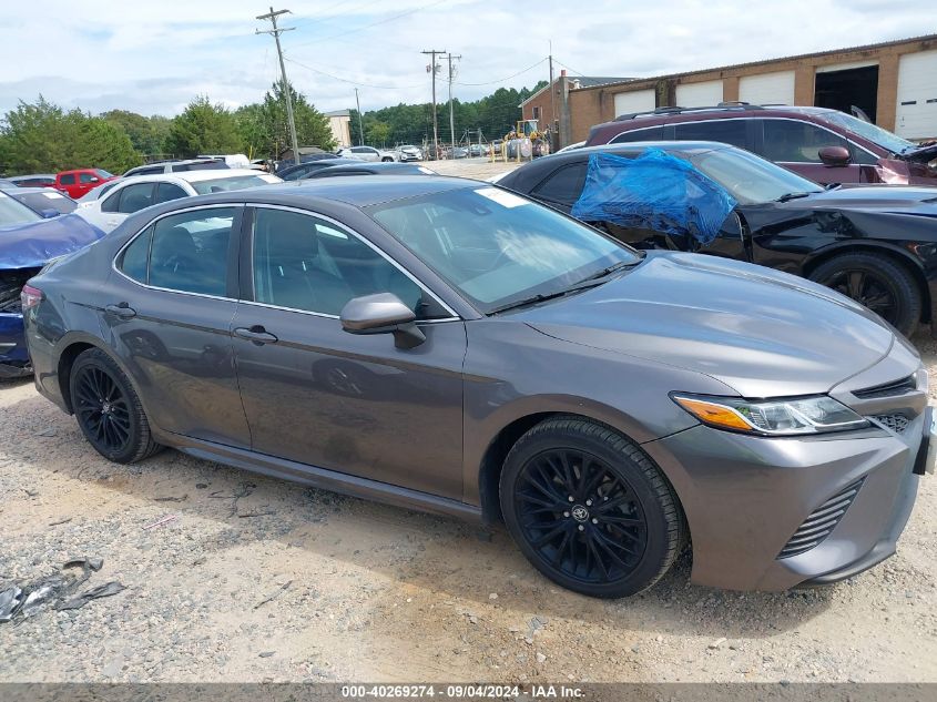 2019 Toyota Camry Se VIN: 4T1B11HK7KU820911 Lot: 40269274