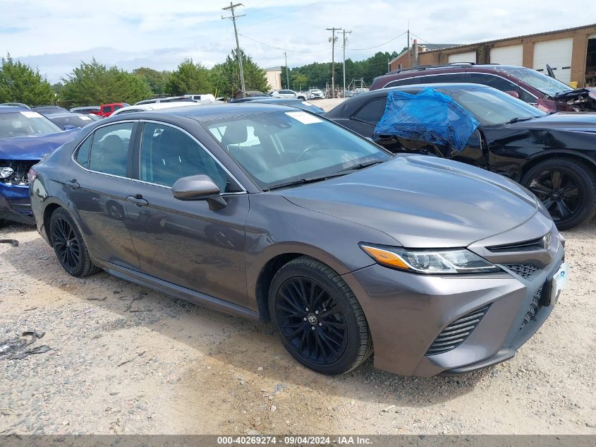 4T1B11HK7KU820911 2019 TOYOTA CAMRY - Image 1