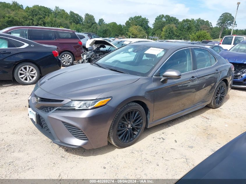 4T1B11HK7KU820911 2019 TOYOTA CAMRY - Image 2