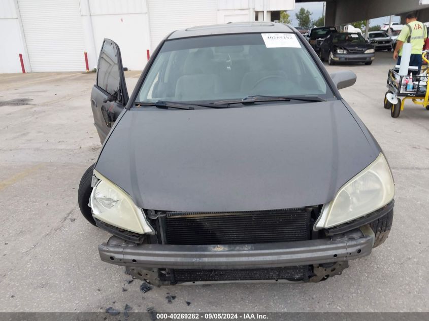 2004 Honda Civic Ex VIN: 2HGES25844H536012 Lot: 40269282