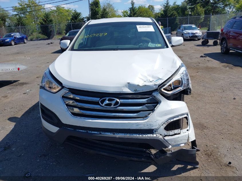 2014 Hyundai Santa Fe Sport 2.4L VIN: 5XYZT3LBXEG167626 Lot: 40269287