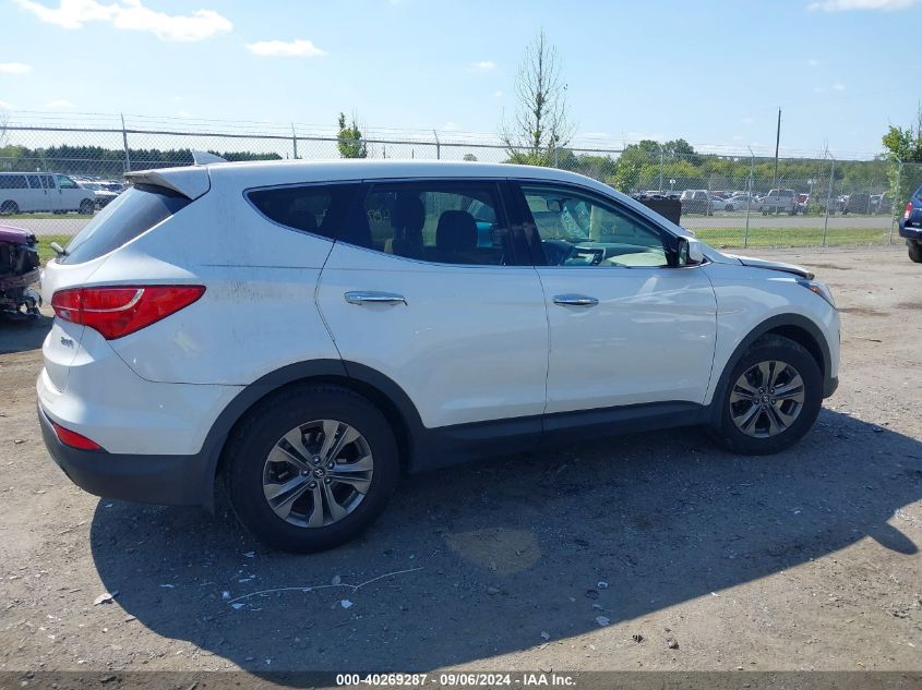 2014 Hyundai Santa Fe Sport 2.4L VIN: 5XYZT3LBXEG167626 Lot: 40269287