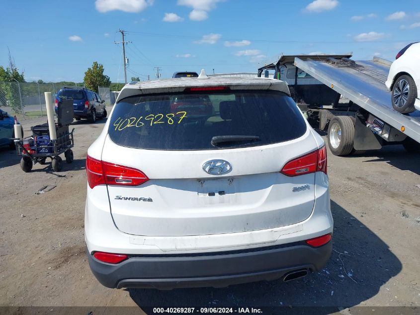 2014 Hyundai Santa Fe Sport 2.4L VIN: 5XYZT3LBXEG167626 Lot: 40269287