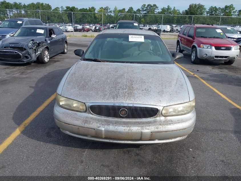 2000 Buick Century Custom VIN: 2G4WS52J9Y1179108 Lot: 40269291