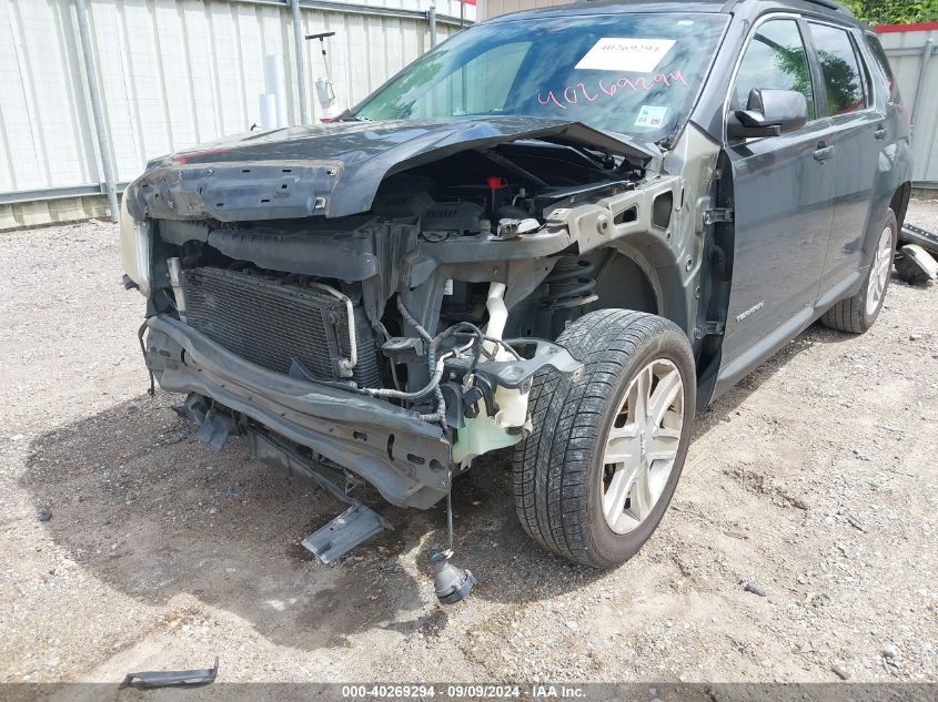 2CTFLDEY4A6406528 2010 GMC Terrain Sle-2