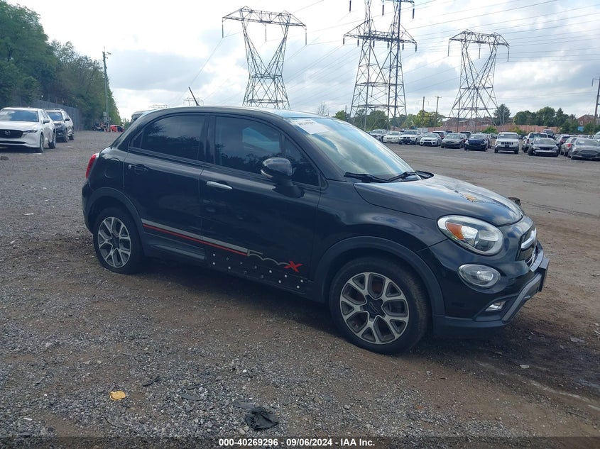 2016 Fiat 500X Trekking VIN: ZFBCFXCT0GP327699 Lot: 40269296