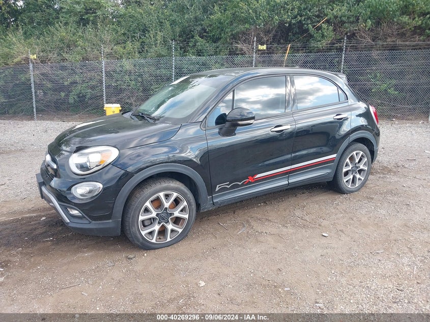2016 Fiat 500X Trekking VIN: ZFBCFXCT0GP327699 Lot: 40269296