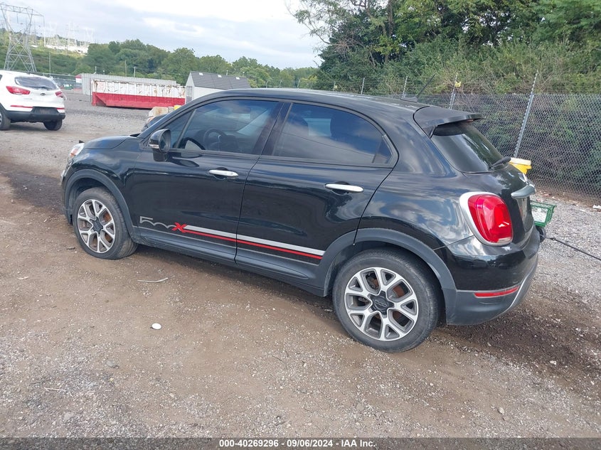 2016 Fiat 500X Trekking VIN: ZFBCFXCT0GP327699 Lot: 40269296
