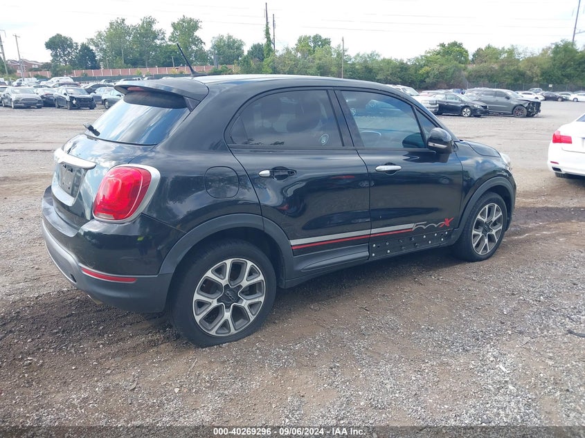 2016 Fiat 500X Trekking VIN: ZFBCFXCT0GP327699 Lot: 40269296