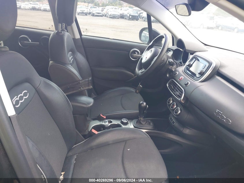 2016 Fiat 500X Trekking VIN: ZFBCFXCT0GP327699 Lot: 40269296