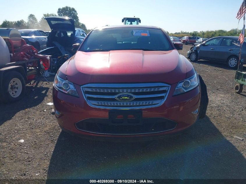 2010 Ford Taurus Sho VIN: 1FAHP2KT7AG110382 Lot: 40269300