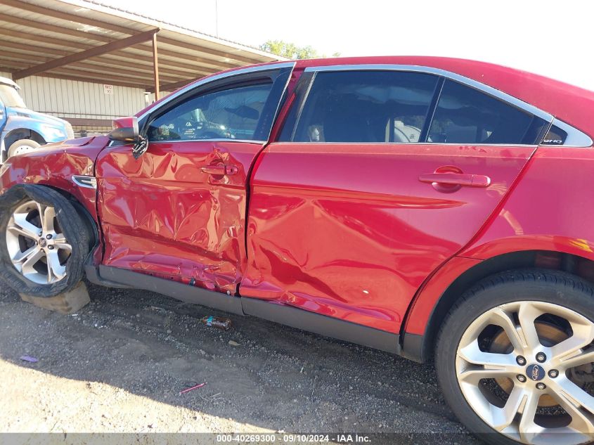 2010 Ford Taurus Sho VIN: 1FAHP2KT7AG110382 Lot: 40269300