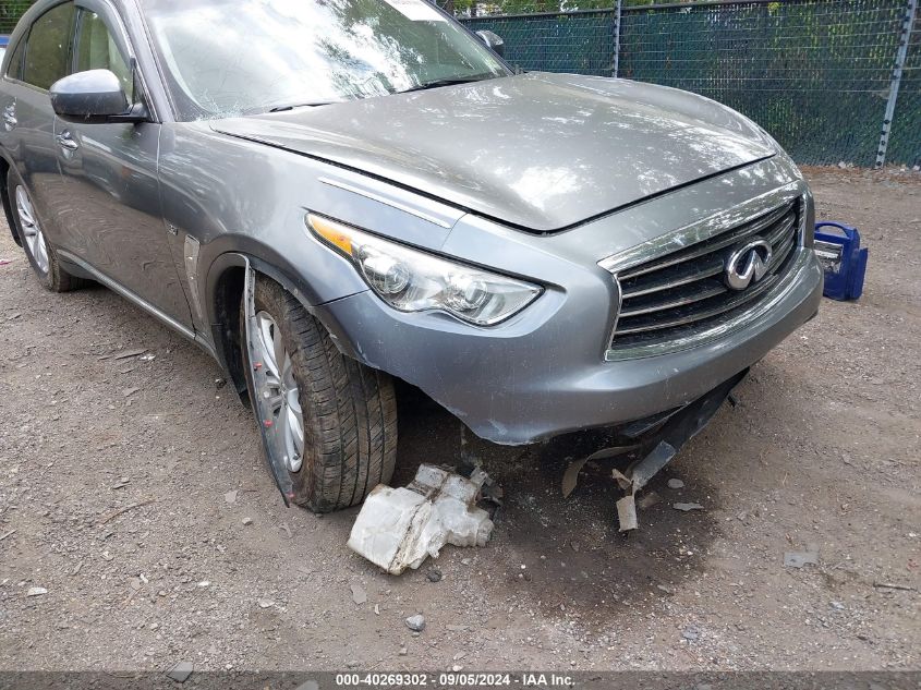 2014 Infiniti Qx70 VIN: JN8CS1MW9EM413406 Lot: 40269302