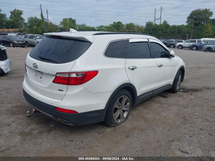 2013 Hyundai Santa Fe Gls VIN: KM8SMDHF5DU006559 Lot: 40269303