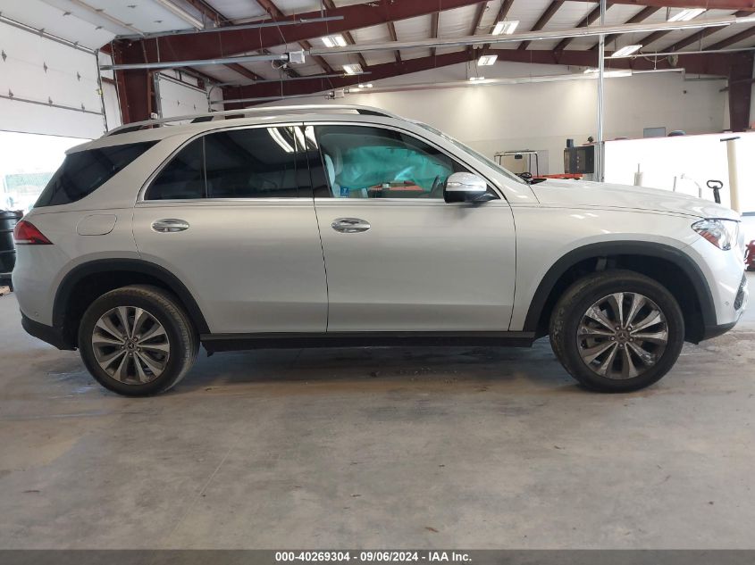 2020 Mercedes-Benz Gle 350 4Matic VIN: 4JGFB4KB1LA075634 Lot: 40269304