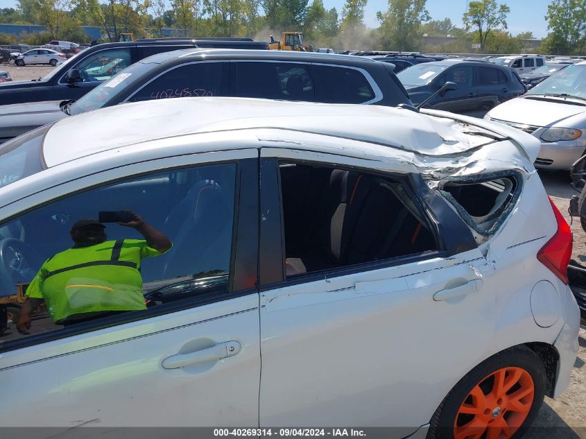 2015 Nissan Versa Note Sr VIN: 3N1CE2CP2FL391945 Lot: 40269314