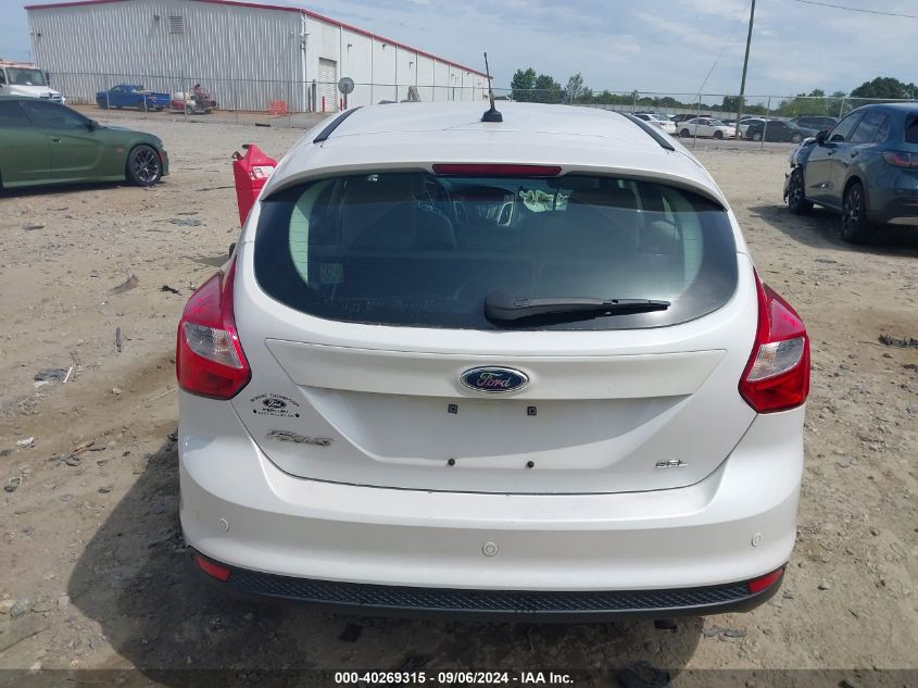 2012 Ford Focus Sel VIN: 1FAHP3M23CL287564 Lot: 40269315