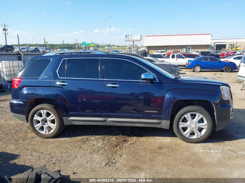 2017 GMC Terrain Slt VIN: 2GKALPEK1H6245105 Lot: 40269318