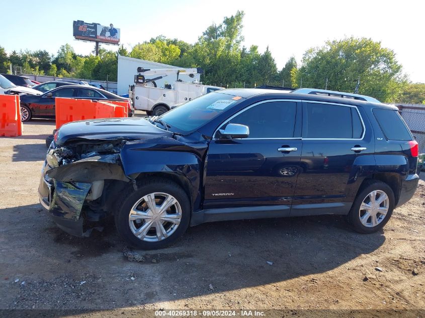 2017 GMC Terrain Slt VIN: 2GKALPEK1H6245105 Lot: 40269318