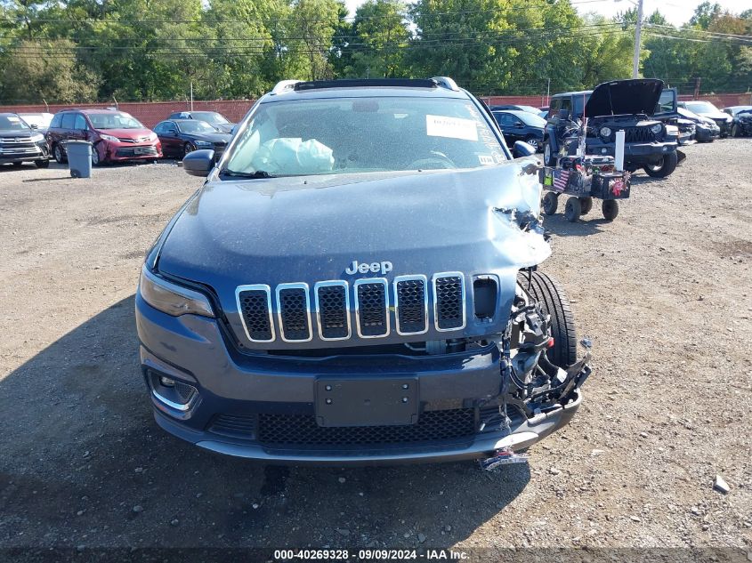 2019 Jeep Cherokee Limited 4X4 VIN: 1C4PJMDX1KD488803 Lot: 40269328