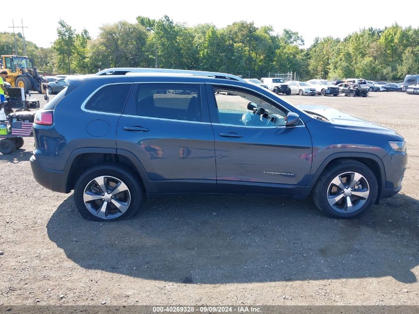 VIN 1C4PJMDX1KD488803 2019 JEEP CHEROKEE LIMITED 4X4