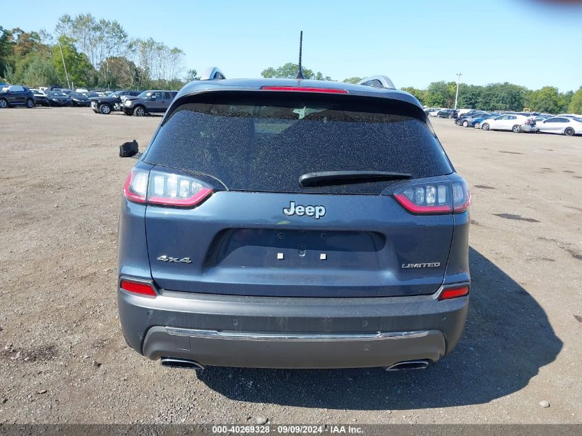 2019 Jeep Cherokee Limited 4X4 VIN: 1C4PJMDX1KD488803 Lot: 40269328