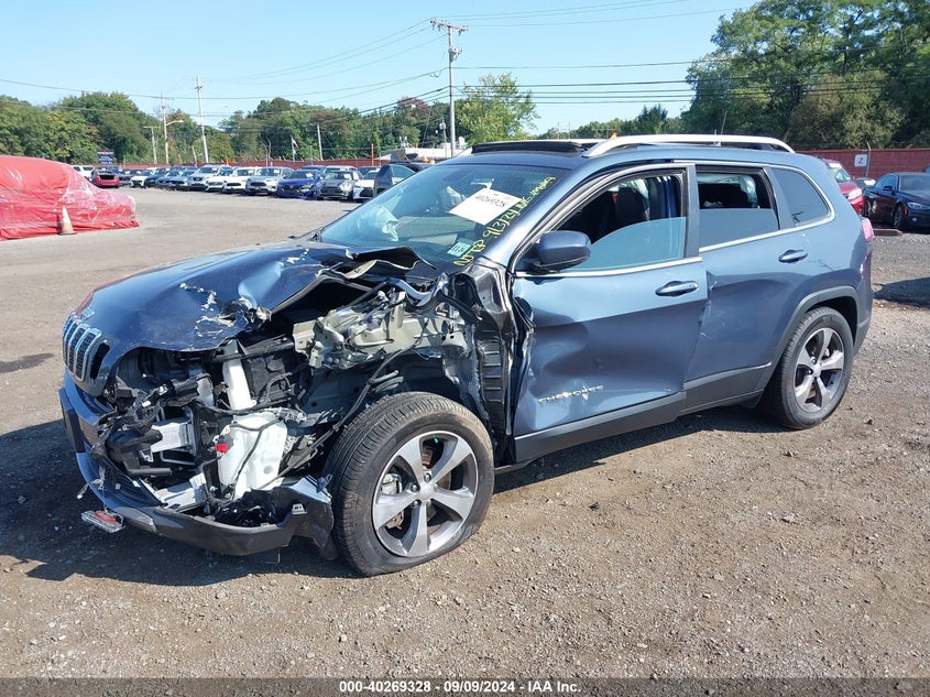 VIN 1C4PJMDX1KD488803 2019 JEEP CHEROKEE LIMITED 4X4