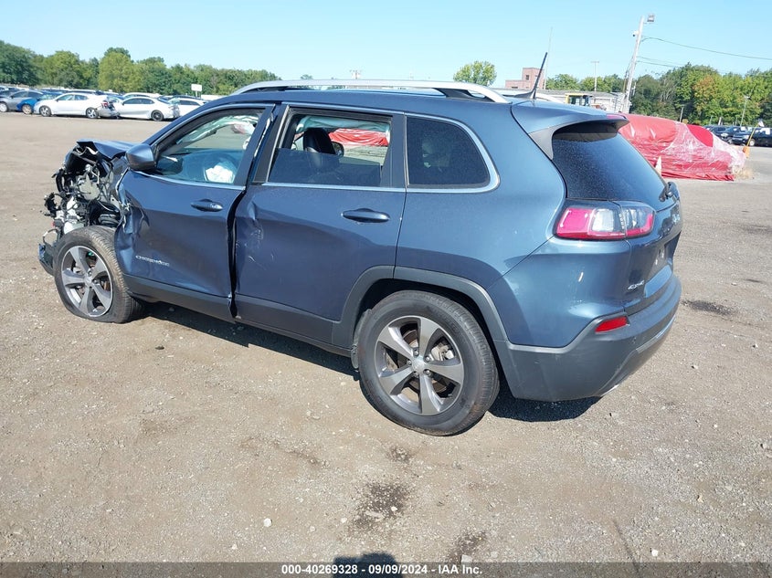 VIN 1C4PJMDX1KD488803 2019 JEEP CHEROKEE LIMITED 4X4
