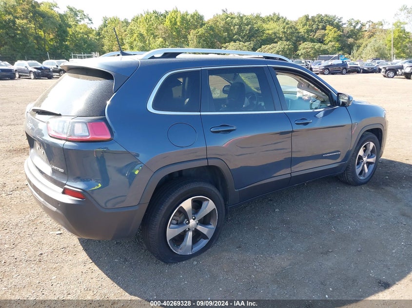 VIN 1C4PJMDX1KD488803 2019 JEEP CHEROKEE LIMITED 4X4