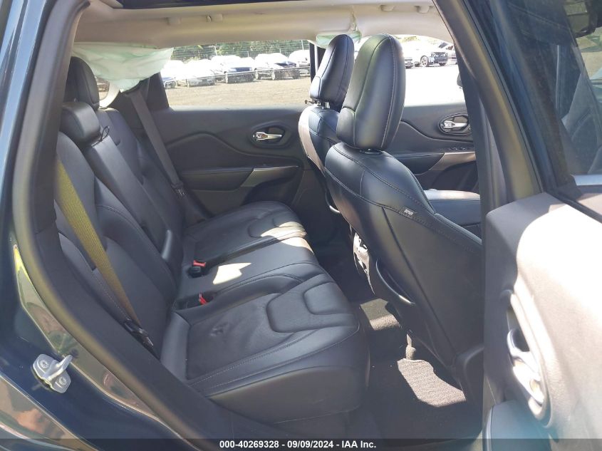 VIN 1C4PJMDX1KD488803 2019 JEEP CHEROKEE LIMITED 4X4
