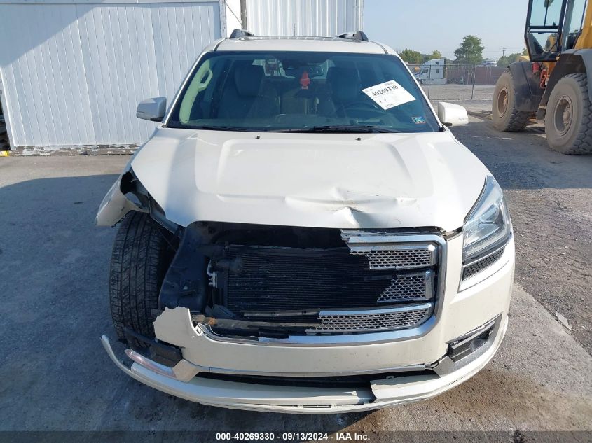 1GKKVTKD2EJ174699 2014 GMC Acadia Denali